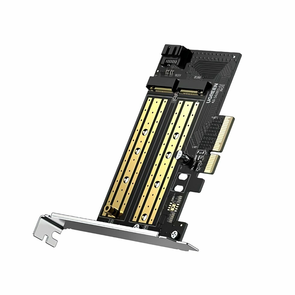 Плата расширения UGREEN M.2 NVME to PCI-E3.0X4 Express Card (CM302) 70503
