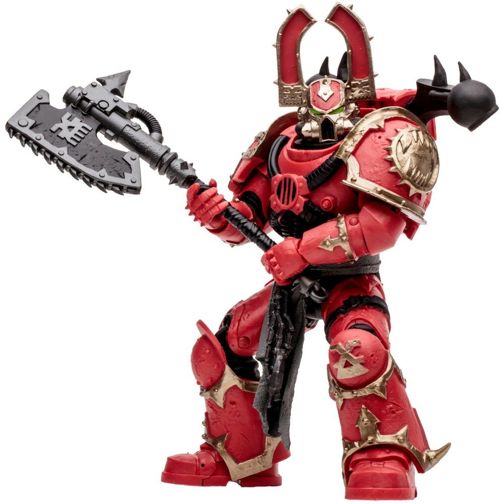 Фигурка McFarlane Warhammer 40,000 - Megafigs - World Eaters: Khorne Berzerker