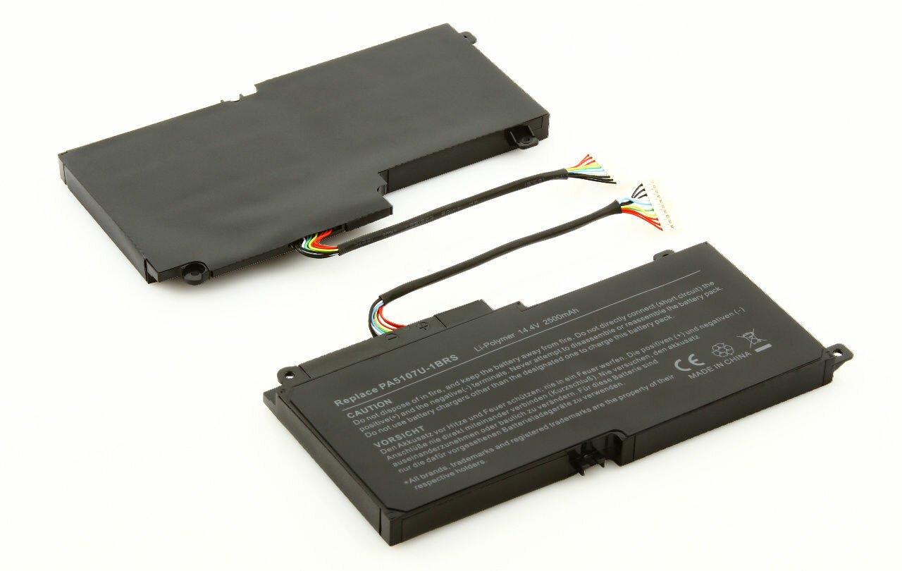 Аккумуляторная батарея для ноутбука Toshiba PSKKWA-00J006 14.4V (2500mAh)