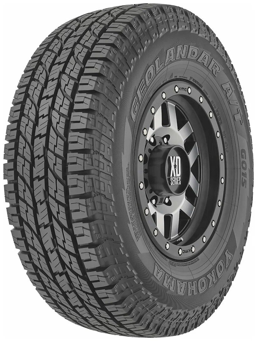 Всесезонные шины Yokohama Geolandar A/T G015 (215/60 R17 96H)