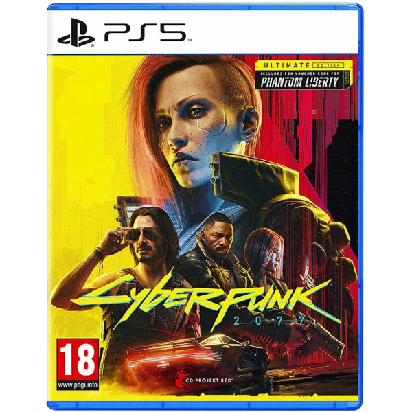 PlayStation 5 Игра PlayStation 5 Cyberpunk Ultimate Edition (английская/русская версия)