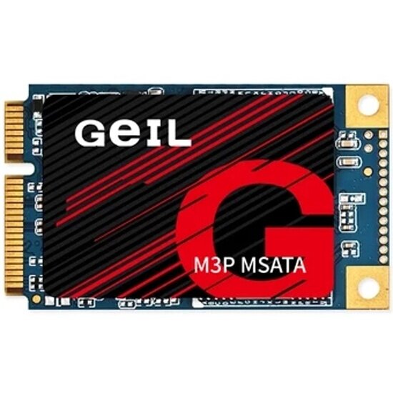 Накопитель SSD Geil M3P SATA-III mSATA 256GB (M3PFD09M256D)