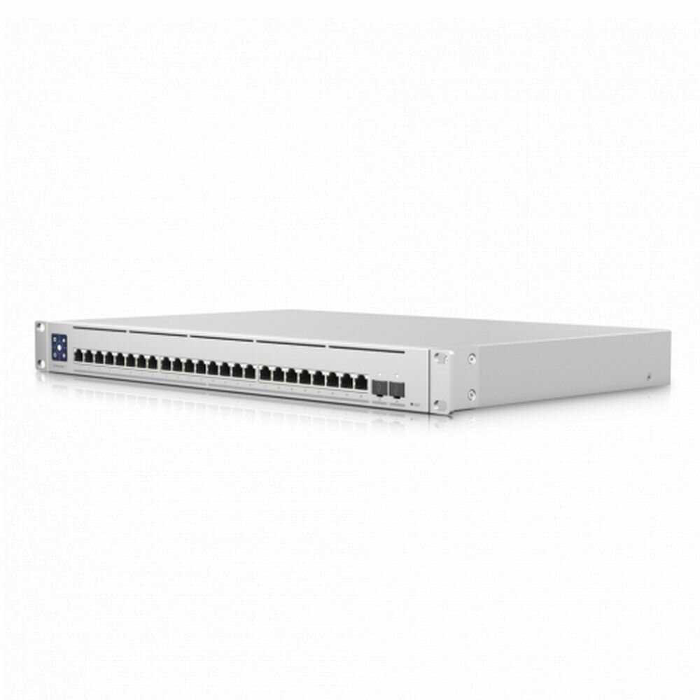 Ubiquiti Коммутатор Ubiquiti UniFi Switch Enterprise XG 24 |USW-EnterpriseXG-24| Коммутатор в стойку 24х 10G RJ45 2х 25G SFP28 USW-EnterpriseXG-24