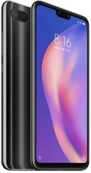 Xiaomi Mi 8 Lite 6/128GB Black (Черный) Global Rom