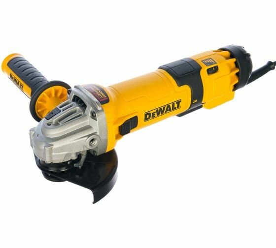 УШМ DeWalt Углошлифовальная машина DWE4057 800Вт 11800об/мин рез. шпин: M14 d=125мм (DWE4057-QS)