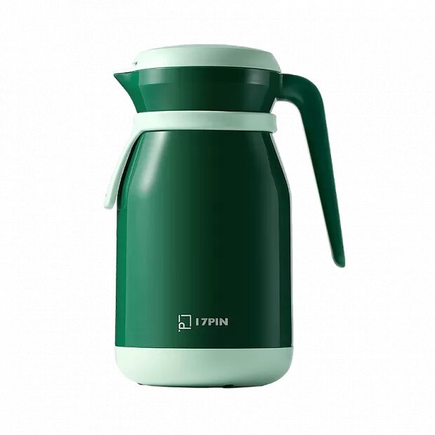 Термокувшин 17PIN Star Warmer 1L (Green/Зеленый)