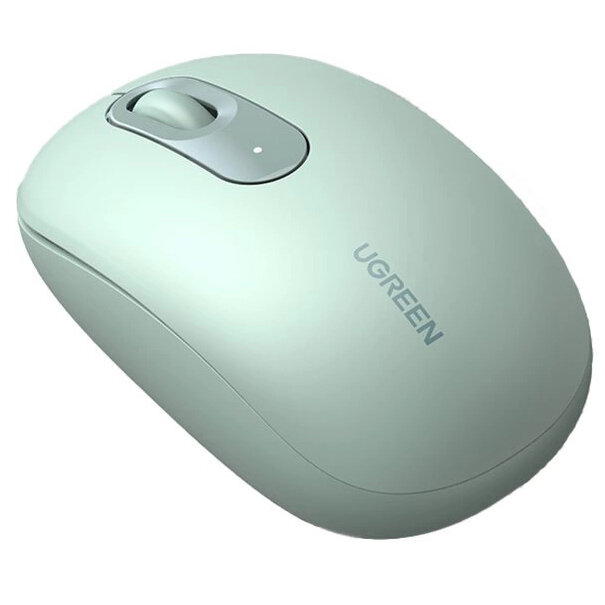 Беспроводная компьютерная мышь Ugreen MU105 2.4G Wireless Mouse мятная (90672)