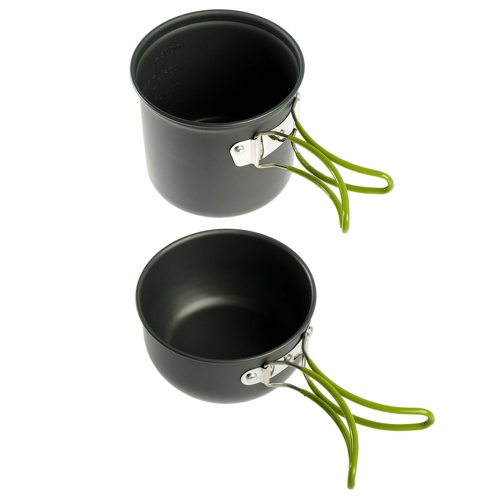 фото Набор из 2 туристических кастрюль Maclay в сетке