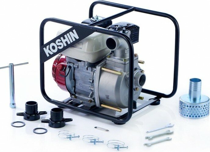 Мотопомпа KOSHIN STH-50X 2.9 л.с. 600 л/мин