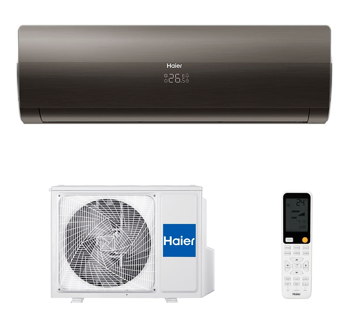 фото Настенная сплит-система Haier HSU-09HFF103/R3-B/HSU-09HUF103/R3