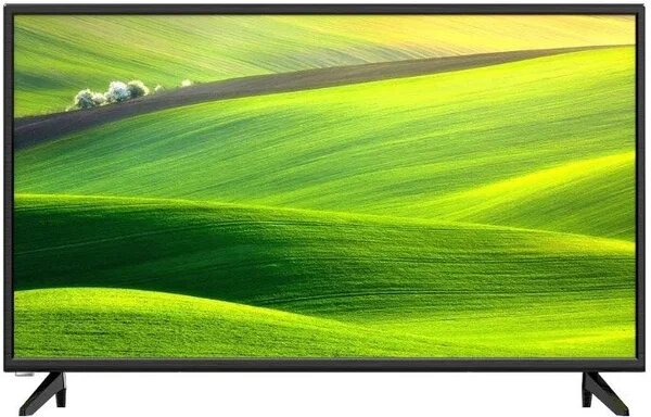 43" Телевизор LED Erisson 43ULX9000CT2 черный