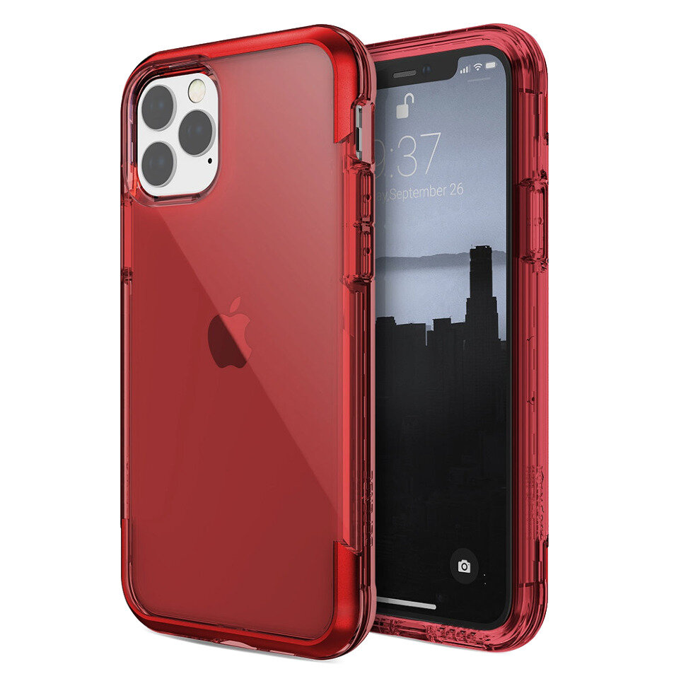 Чехол X-Doria Defense Air для iPhone 11 Pro Красный