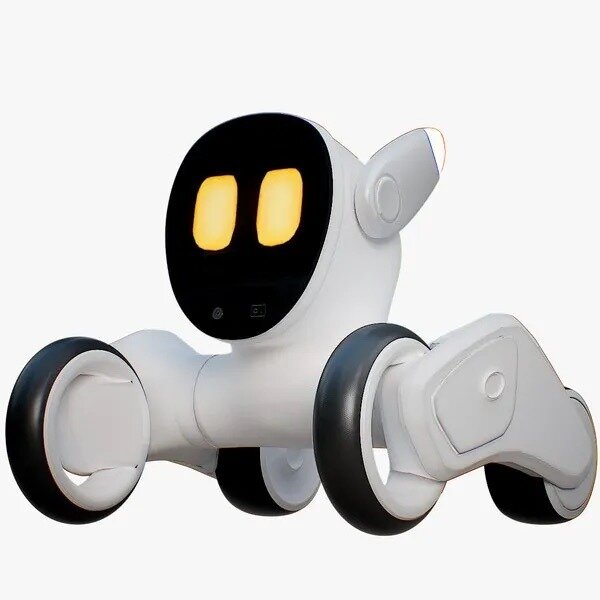 Умный робот-питомец PetBot Loona Smart Robot (Loona Go)