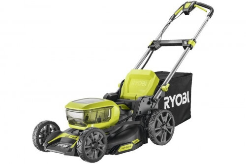 Аккумуляторная бесщеточная газонокосилка Ryobi RY18LMX46A-0 18В без АКБ и ЗУ 5133005789