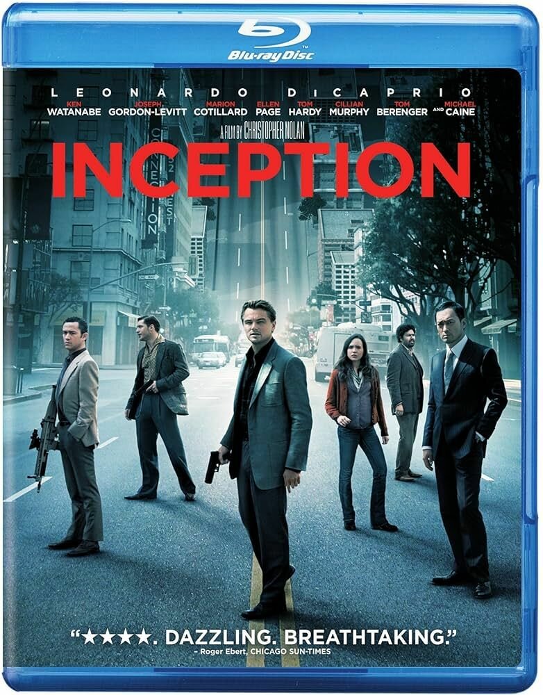 Начало (Inception) Blu-ray(блю рей)
