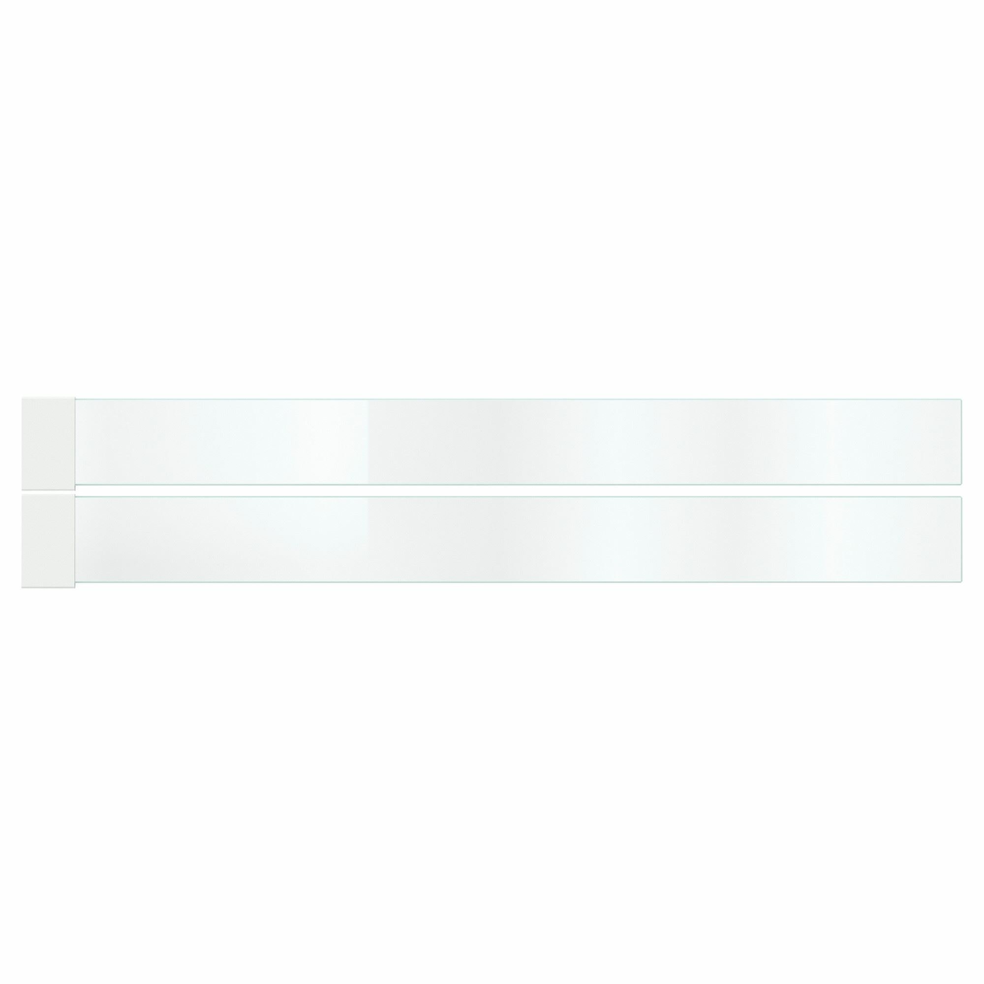 Икея / IKEA MAXIMERA, максимера, вставки для ящиков, стекло, 60 см, средний