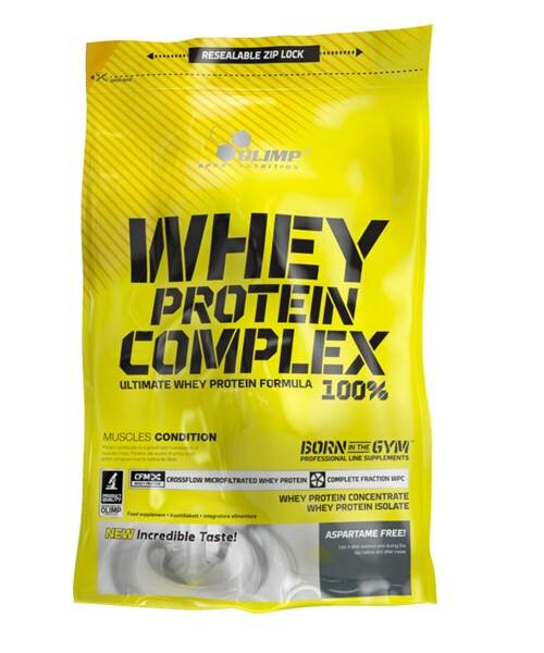 100% Whey Protein Complex Olimp Sport Nutrition (Банан)