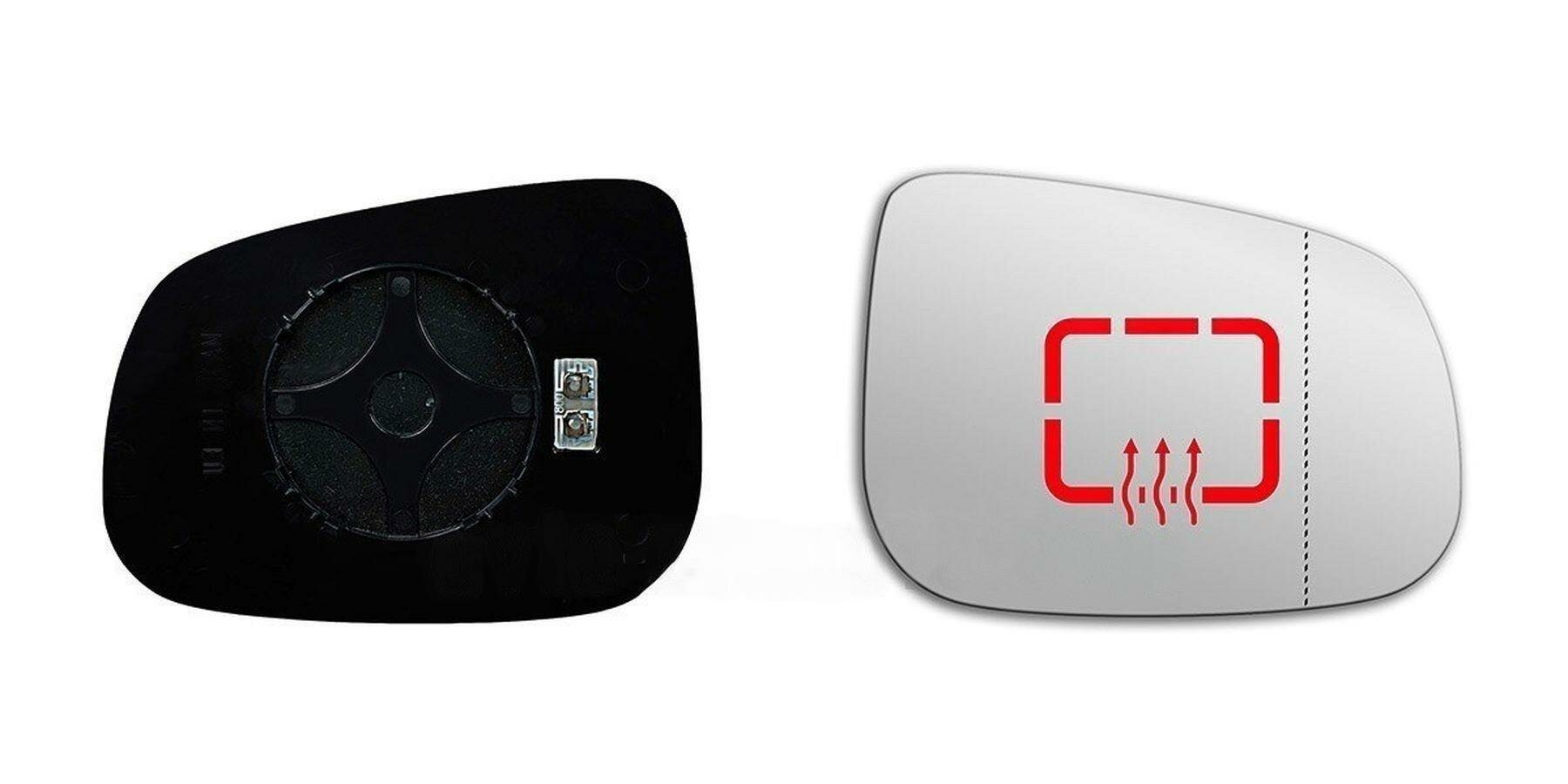 фото Зеркальный элемент для Jaguar XF 2007 - по н.в. правый