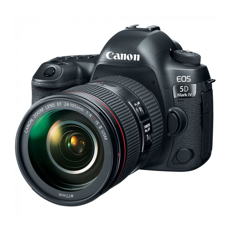 Зеркальный фотоаппарат Canon EOS 5D Mark IV Kit EF 24-105mm f/4L IS II USM