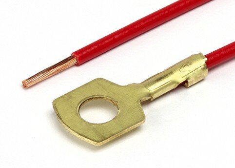 фото Клемма под болт М5 Cargen (с 1-им проводом), 10 шт