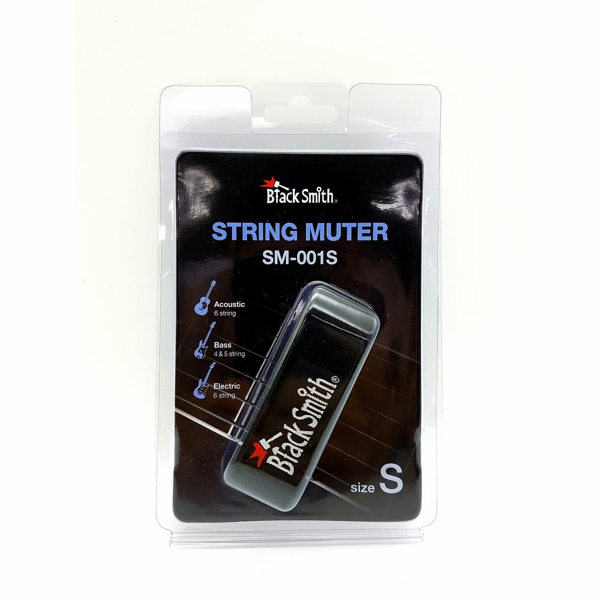 BlackSmith String Muter SM-001S демпфер для гитары, размер S