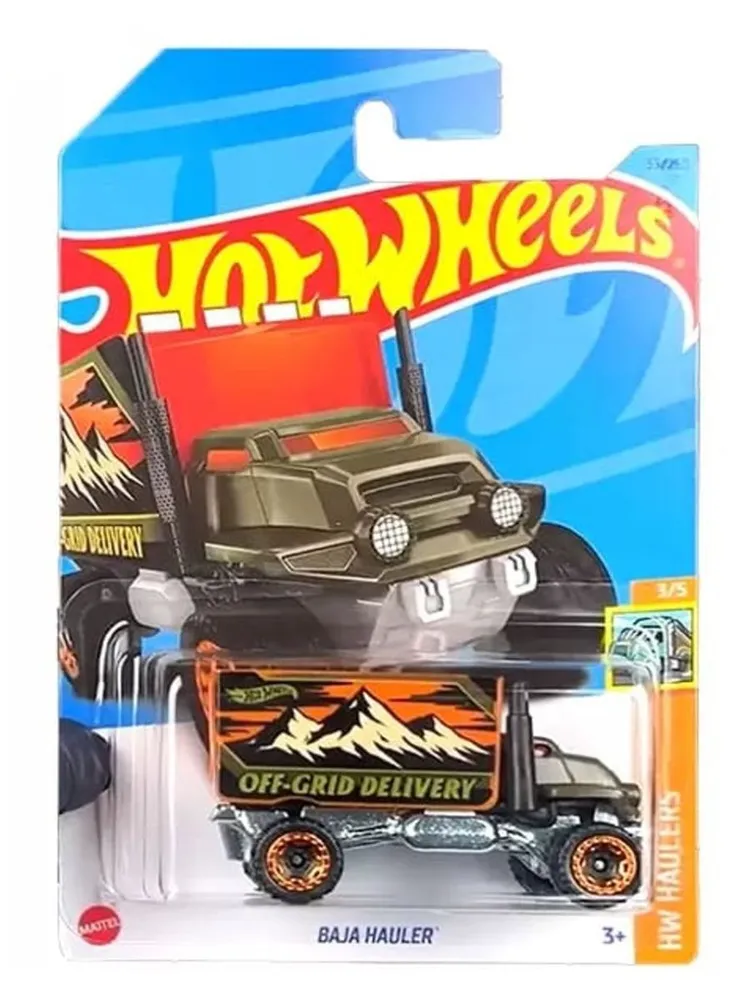 Машинка Hot Wheels 5785 (HW Haulers) Baja Hauler HKH25-M521