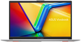 Ноутбук ASUS VivoBook Go 15 E1504GA-BQ527 90NB0ZT1-M00VB0 (15.6", N-Series N100, 8Gb/ SSD 256Gb, UHD Graphics) Серебристый