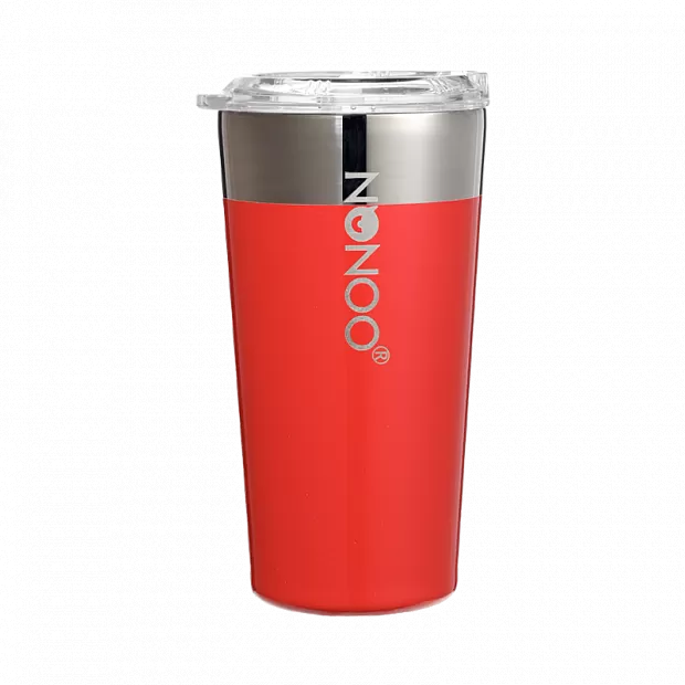 Термокружка Nonoo Afternoon Time Coffee Cup 580 ml. (Red/Красный)