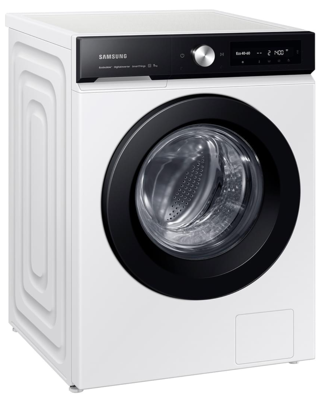 Стиральная машина Samsung WW11BB534CAELD, 11 кг, с EcoBubble, с паром, Wi-Fi - фотография № 2