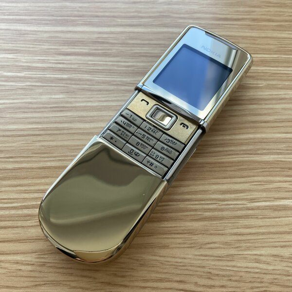 Телефон Nokia 8800 Sirocco Edition, 1 SIM, золотой