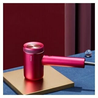Фен для волос Xiaomi Showsee Hair Dryer Star Shining Red (A8-R) - фото №4