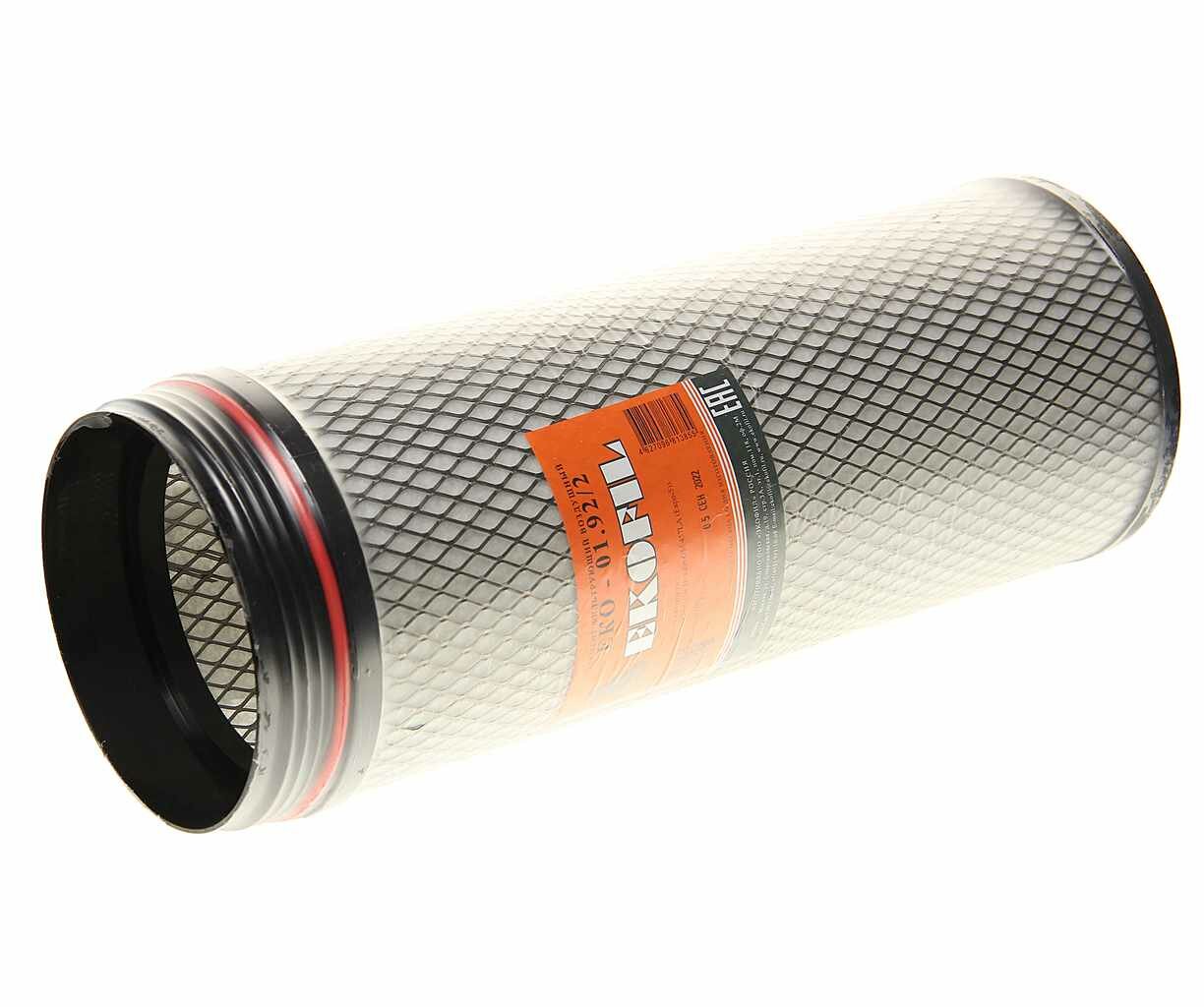 фото Фильтр воздушный КАМАЗ-5490,6520 дв.OM457LA LIEBHERR LTM 1130-5.1 (элемент безопасности), EKO-01.92/2, EKOFIL