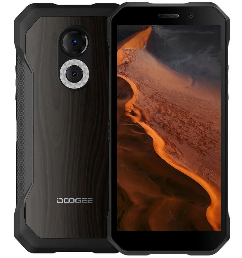 Смартфон Doogee S61 Pro 8/128Gb Древесный