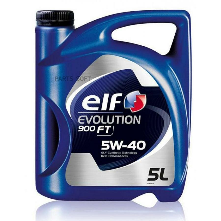 Масло моторное ELF Evolution 900 FT 5W-40 5л. ELF / арт. 213917 - (1 шт)