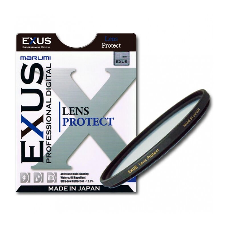 Светофильтр Marumi EXUS LENS PROTECT 52mm защитный