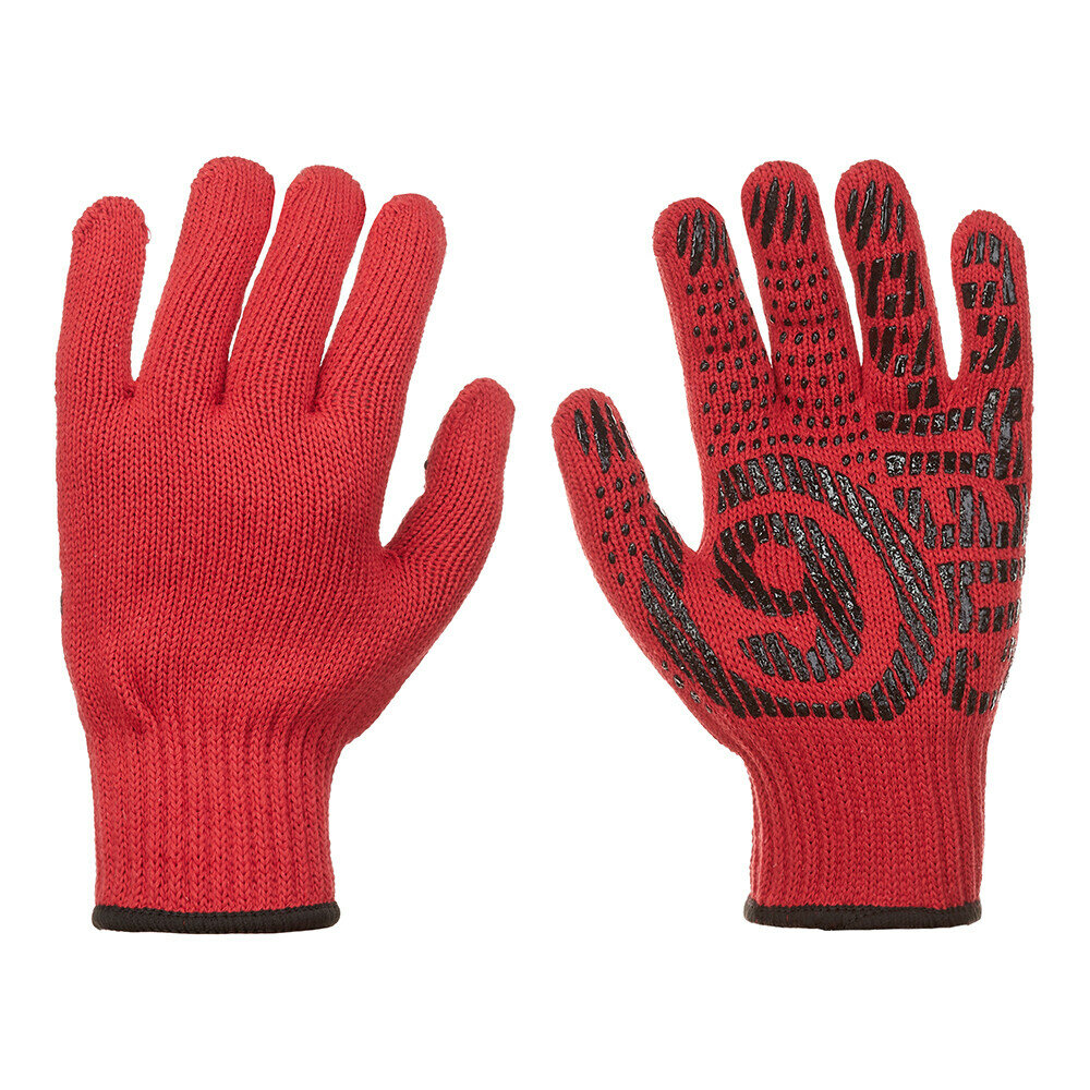 фото Перчатки х/б Спец-SB красные 9 (L)