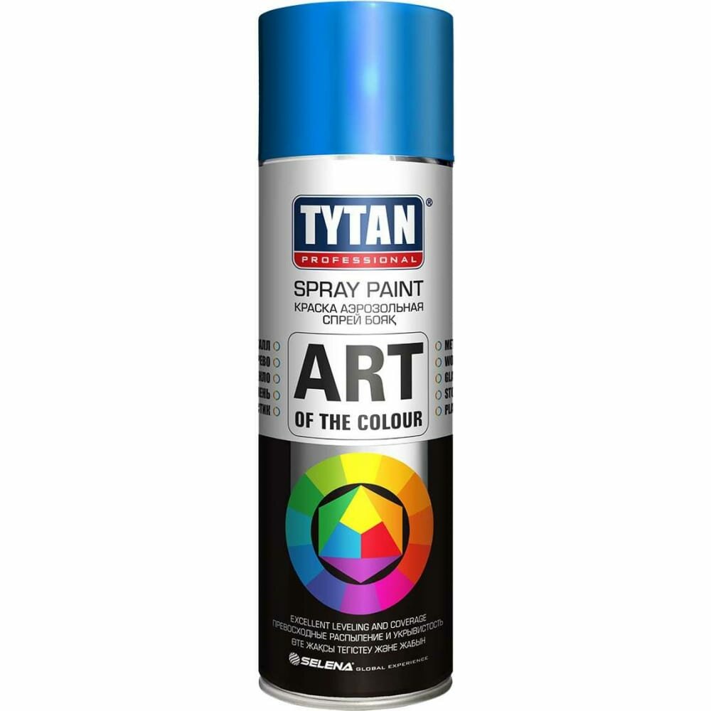 фото Аэрозольная краска Tytan PROFESSIONAL ART OF THE COLOUR