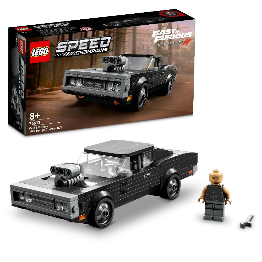 LEGO Speed Champions 76912 Форсаж 1970 Dodge Charger R/T