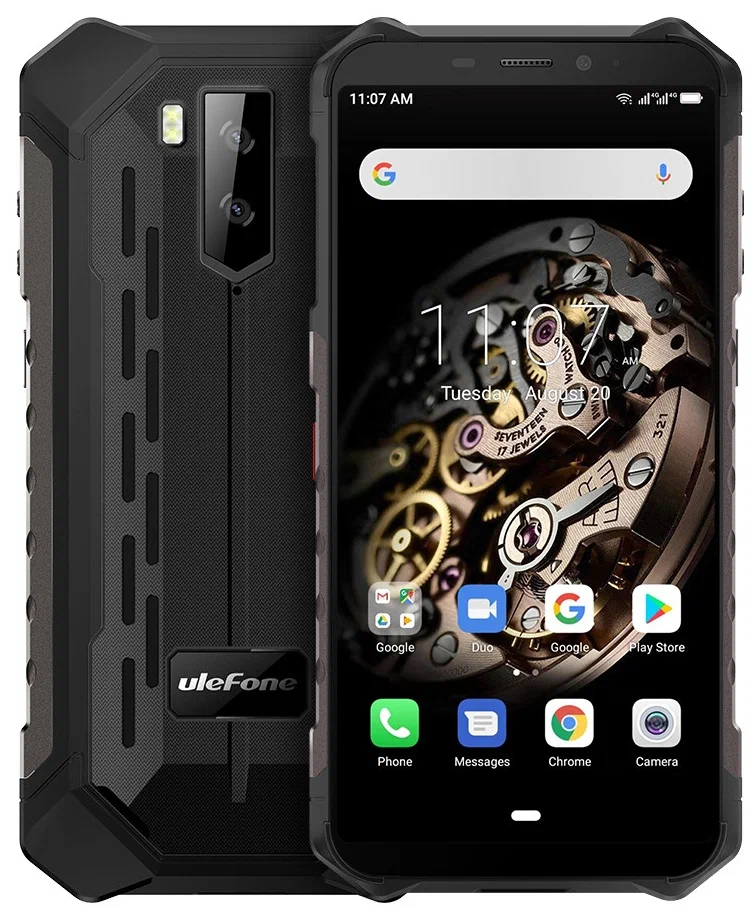 Ulefone Смартфон Ulefone Armor X5 3/32GB (Чёрный, 32 ГБ, 3 ГБ)