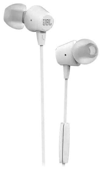 Наушники JBL C50HI white