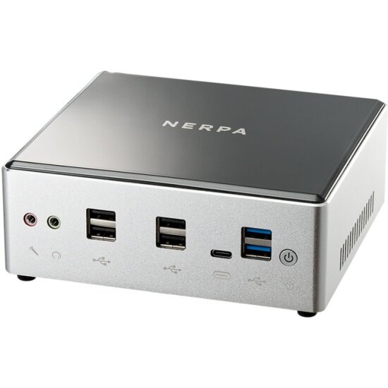 Неттоп Nerpa BALTIC mini I510 (Core i5-10210U 1.6 ГГц, 16 Гб, SSD 256 Гб, Intel UHD Graphics, noOS)