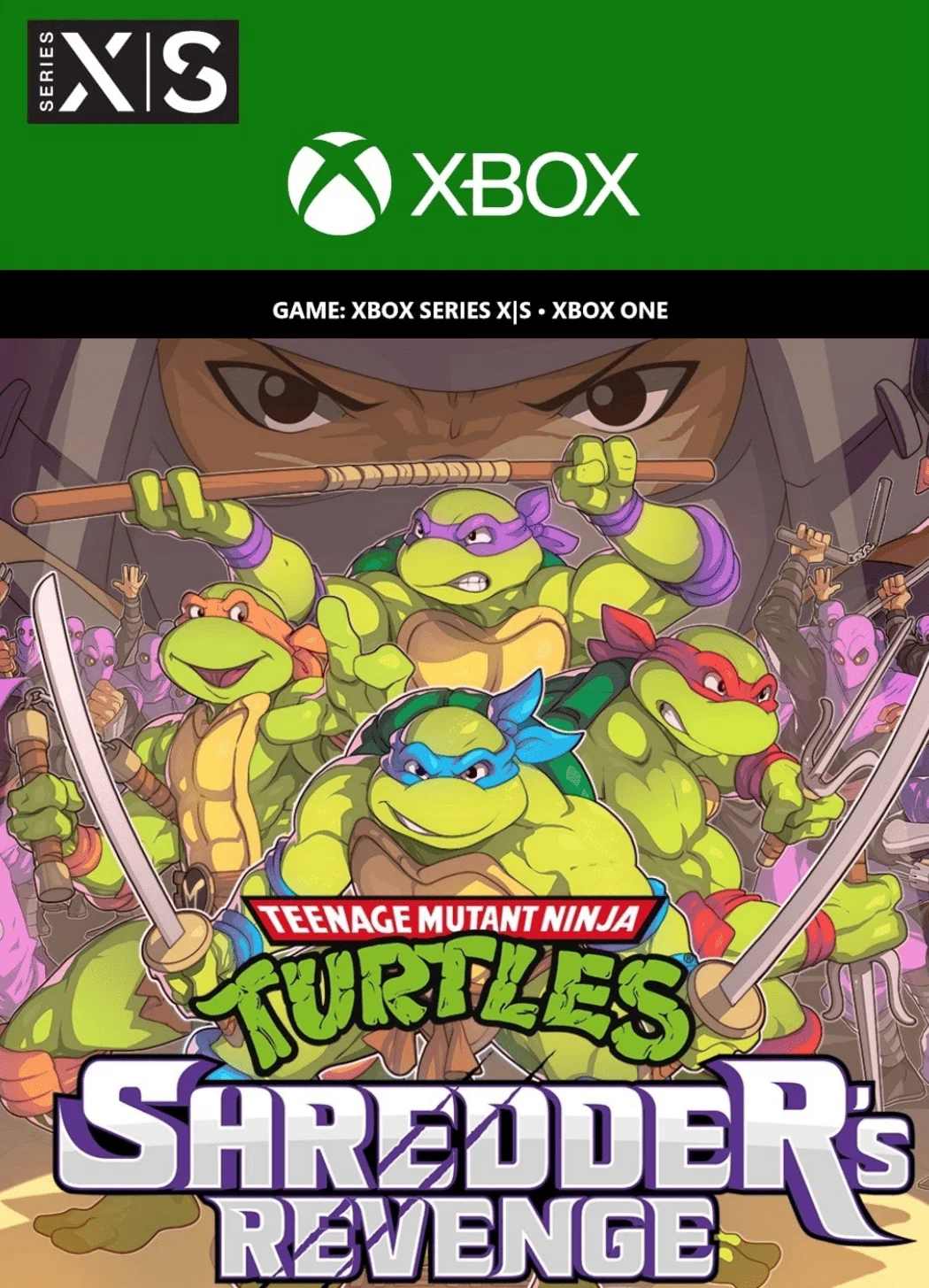 Игра Teenage Mutant Ninja Turtles: Shredder's Revenge для Xbox One/Series X|S Английский язык электронный ключ Аргентина