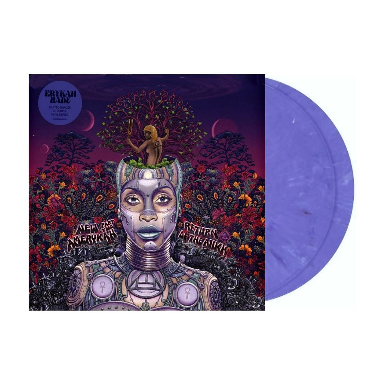 Виниловая пластинка Erykah Badu - New Amerykah Part 2: Return Of The Ankh (Purple Marble)