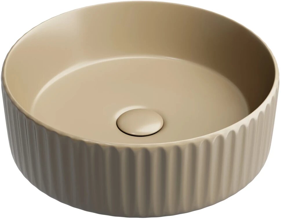 Раковина Ceramicanova Element 36х36 CN6057MC - фото №1