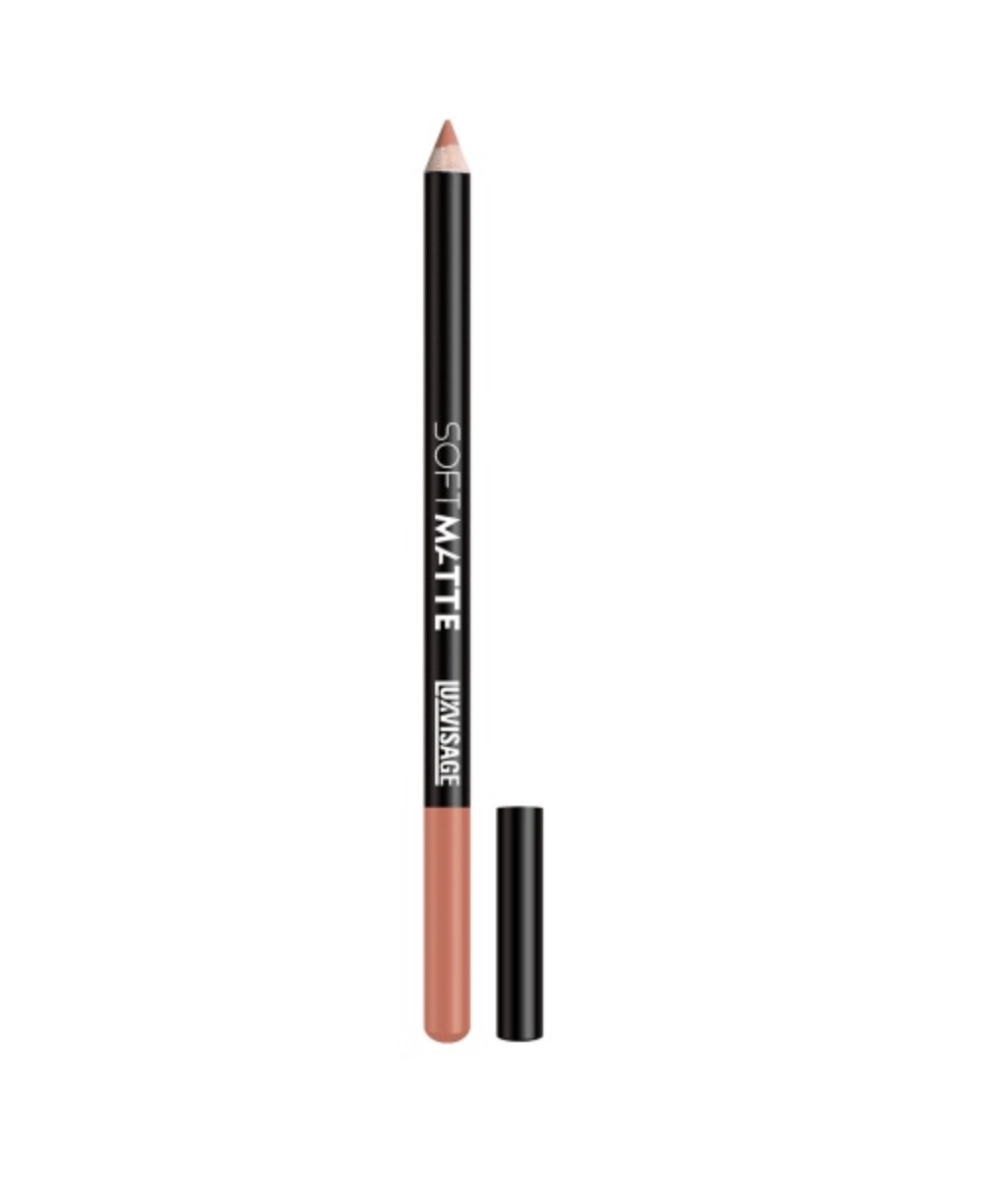 фото ЛюксВизаж / LuxVisage - Карандаш для губ Soft Matte тон 601 Pastel Nude