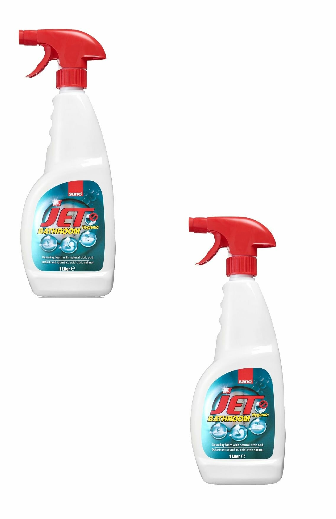 фото Meule Anti - rust Чистящее cредство для унитазов,750 ml, 2 уп