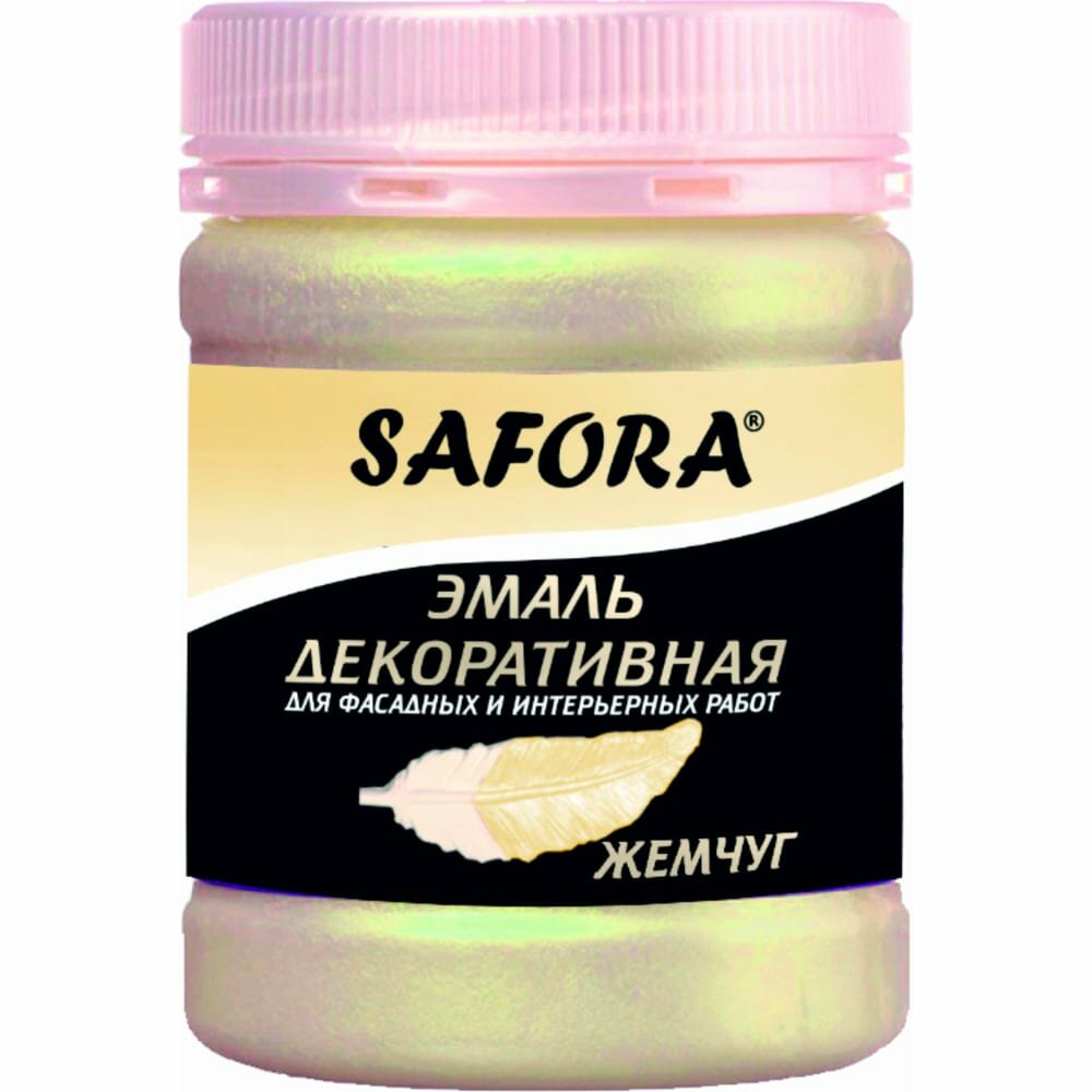 фото Эмаль перламутровая SAFORA ЭМ104