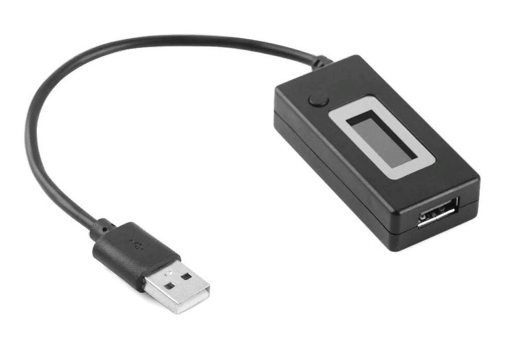 USB тестер вольтметр, амперметр.