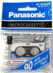 Микрокассета Panasonic RT-90MCPE