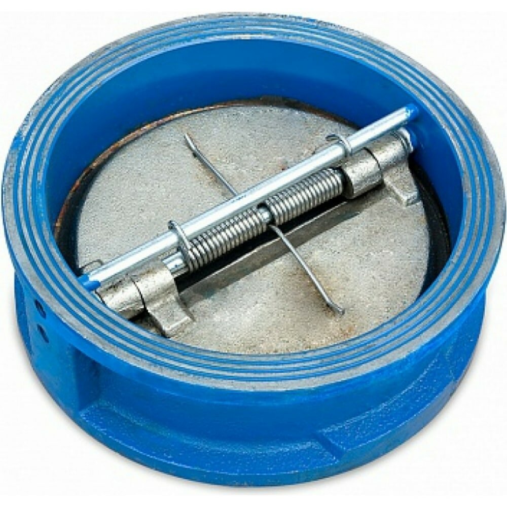 фото Двухдисковый межчугунный обратный клапан Ci D100-01758